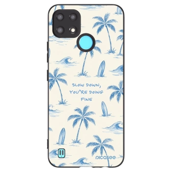 Hülle für Realme C21 - Slow Tide