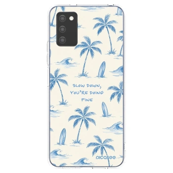 Hülle für Samsung Galaxy A03s A037G - Slow Tide