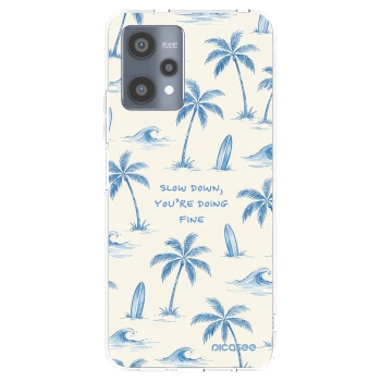 Picasee Realme 9 Pro 5G Hülle - Transparentes Silikon - Slow Tide