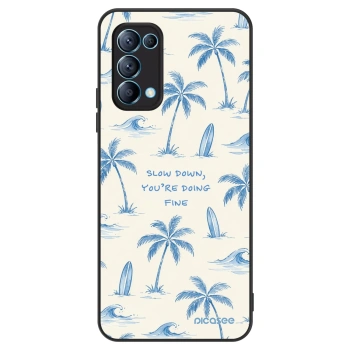 Hülle für OPPO Reno 5 5G - Slow Tide