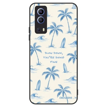 Hülle für Vivo Y52 5G - Slow Tide