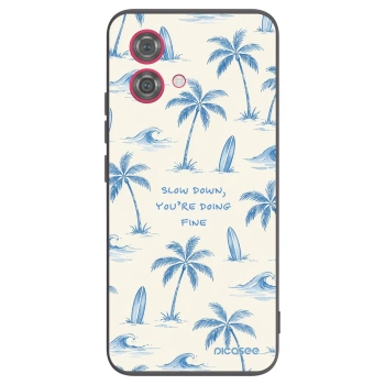 Hülle für Motorola Moto G84 5G - Slow Tide