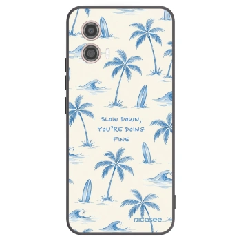 Hülle für Motorola Moto G53 5G - Slow Tide