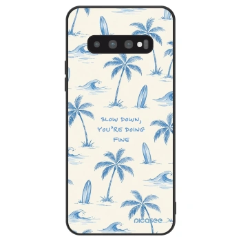 Hülle für Samsung Galaxy S10 Plus G975 - Slow Tide