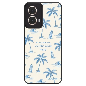 Hülle für Motorola Moto G85 - Slow Tide