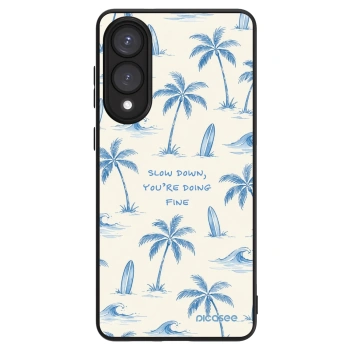 Hülle für Samsung Galaxy S25 Edge 5G - Slow Tide
