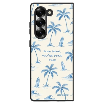 Hülle für Samsung Galaxy Z Fold6 5G - Slow Tide