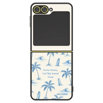 Hülle für Samsung Galaxy Z Flip5 5G - Slow Tide