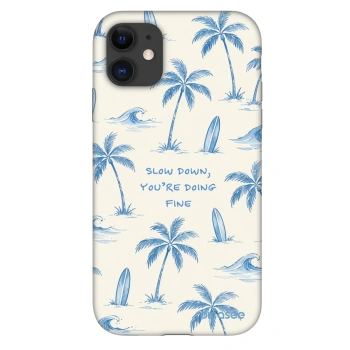 Hülle für Apple iPhone 11 - Slow Tide