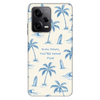 Hülle für Xiaomi Redmi Note 12 Pro 5G - Slow Tide