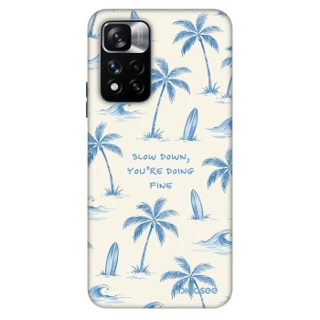Hülle für Xiaomi Redmi Note 11 Pro - Slow Tide