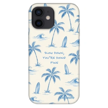 Hülle für Apple iPhone 12 mini - Slow Tide