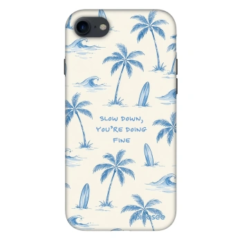 Hülle für Apple iPhone SE 2022 - Slow Tide