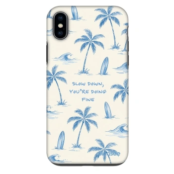 Hülle für Apple iPhone XS Max - Slow Tide