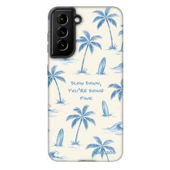 Hülle für Samsung Galaxy S22 5G - Slow Tide