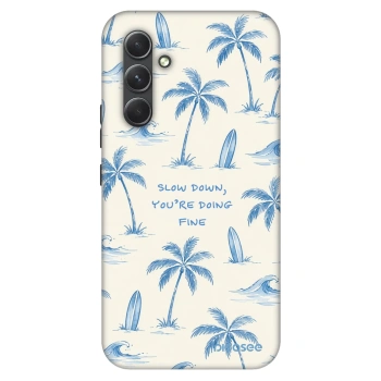 Hülle für Samsung Galaxy A54 5G A546B - Slow Tide