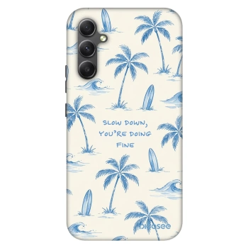 Hülle für Samsung Galaxy A34 5G A346B - Slow Tide