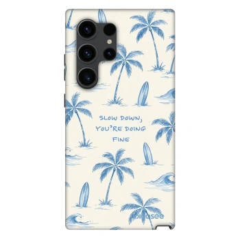 Hülle für Samsung Galaxy S24 Ultra S928B 5G - Slow Tide