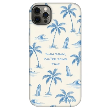 Hülle für Apple iPhone 12 Pro Max - Slow Tide