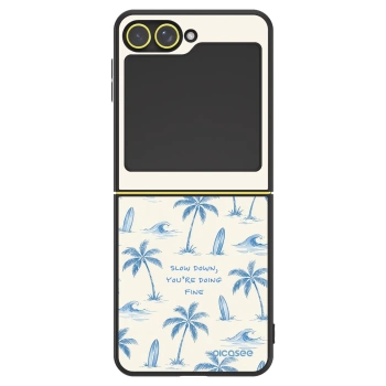 Hülle für Samsung Galaxy Z Flip7 FE 5G - Slow Tide