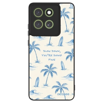 Hülle für Motorola Moto G86 5G - Slow Tide