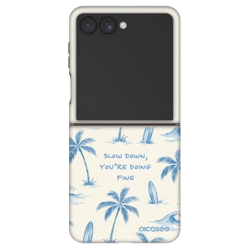 Hülle für Samsung Galaxy Z Flip7 5G - Slow Tide