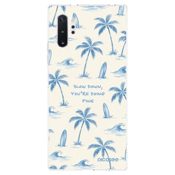 Hülle für Samsung Galaxy Note 10+ N975F - Slow Tide