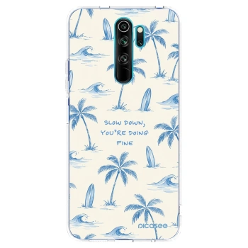 Hülle für Xiaomi Redmi Note 8 Pro - Slow Tide