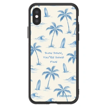 Picasee ULTIMATE CASE für Apple iPhone X/XS - Slow Tide
