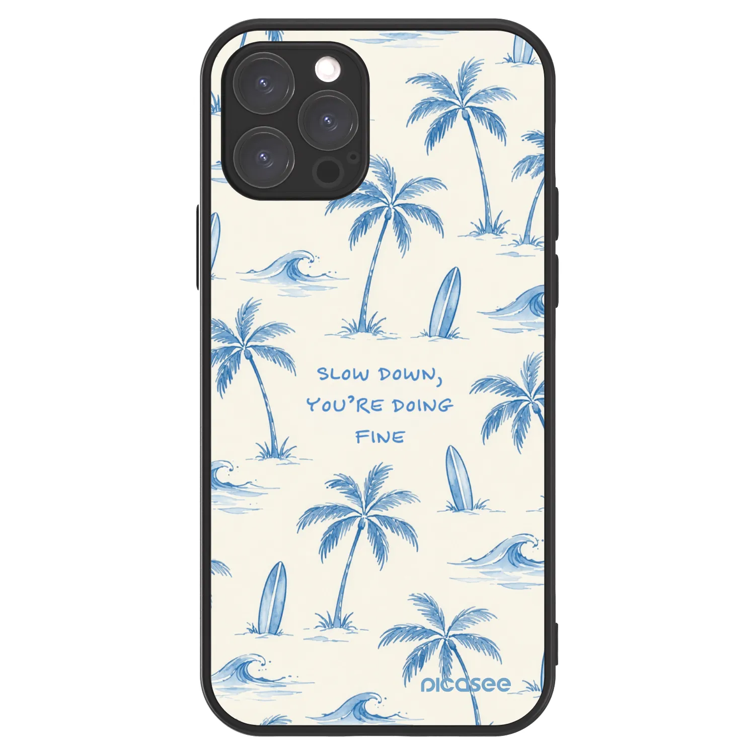 Picasee ULTIMATE CASE für Apple iPhone 12 Pro - Slow Tide