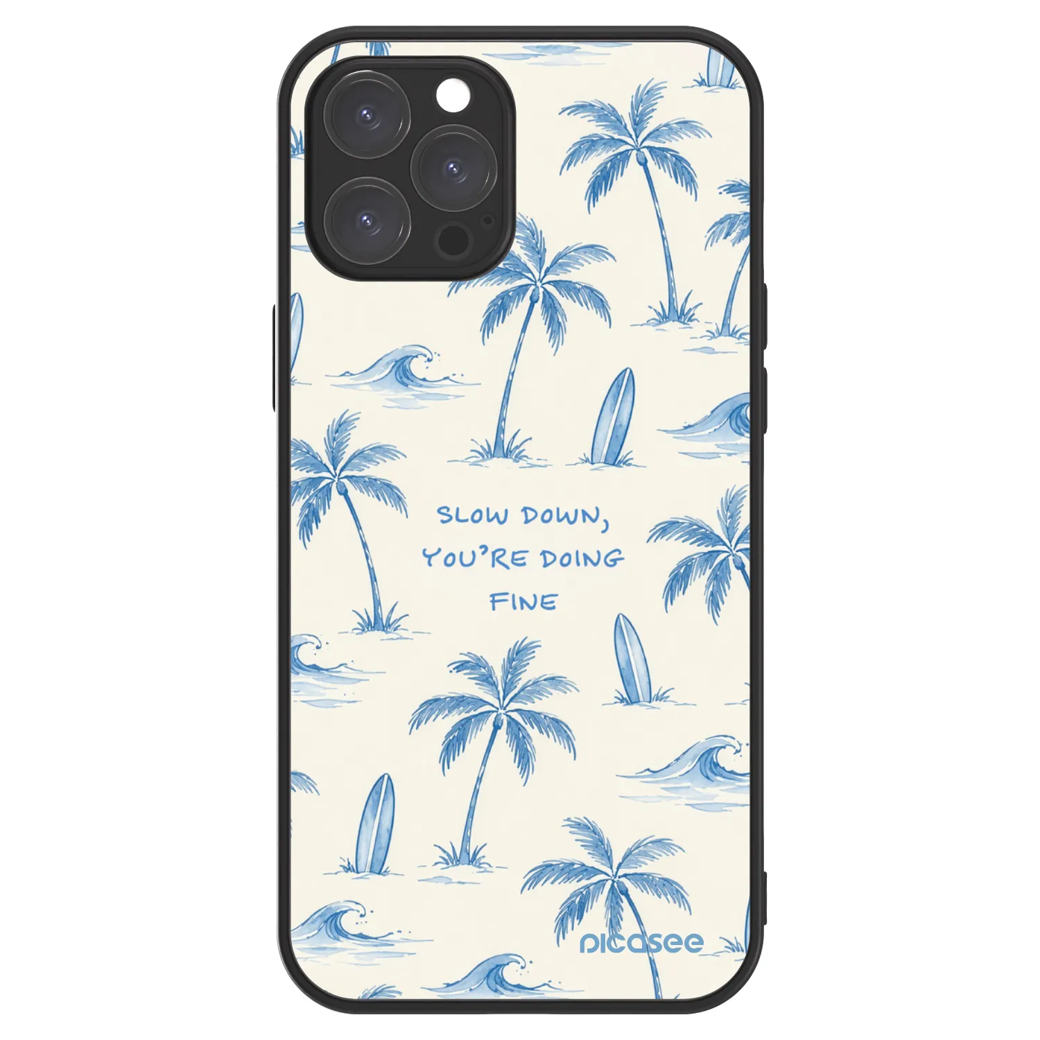 Picasee ULTIMATE CASE für Apple iPhone 12 Pro Max - Slow Tide