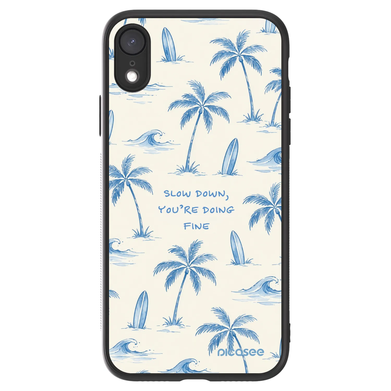 Picasee ULTIMATE CASE für Apple iPhone XR - Slow Tide
