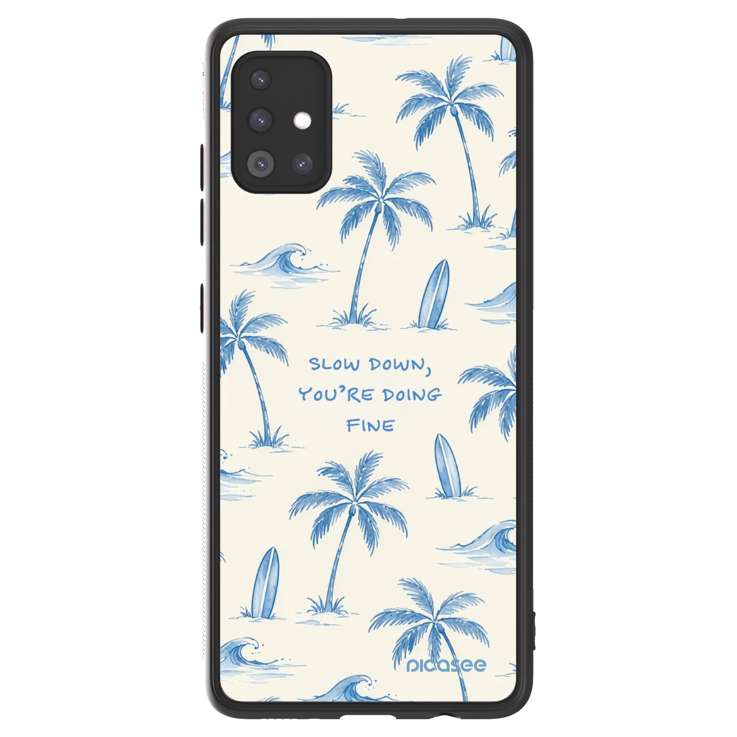 Picasee ULTIMATE CASE für Samsung Galaxy A51 A515F - Slow Tide