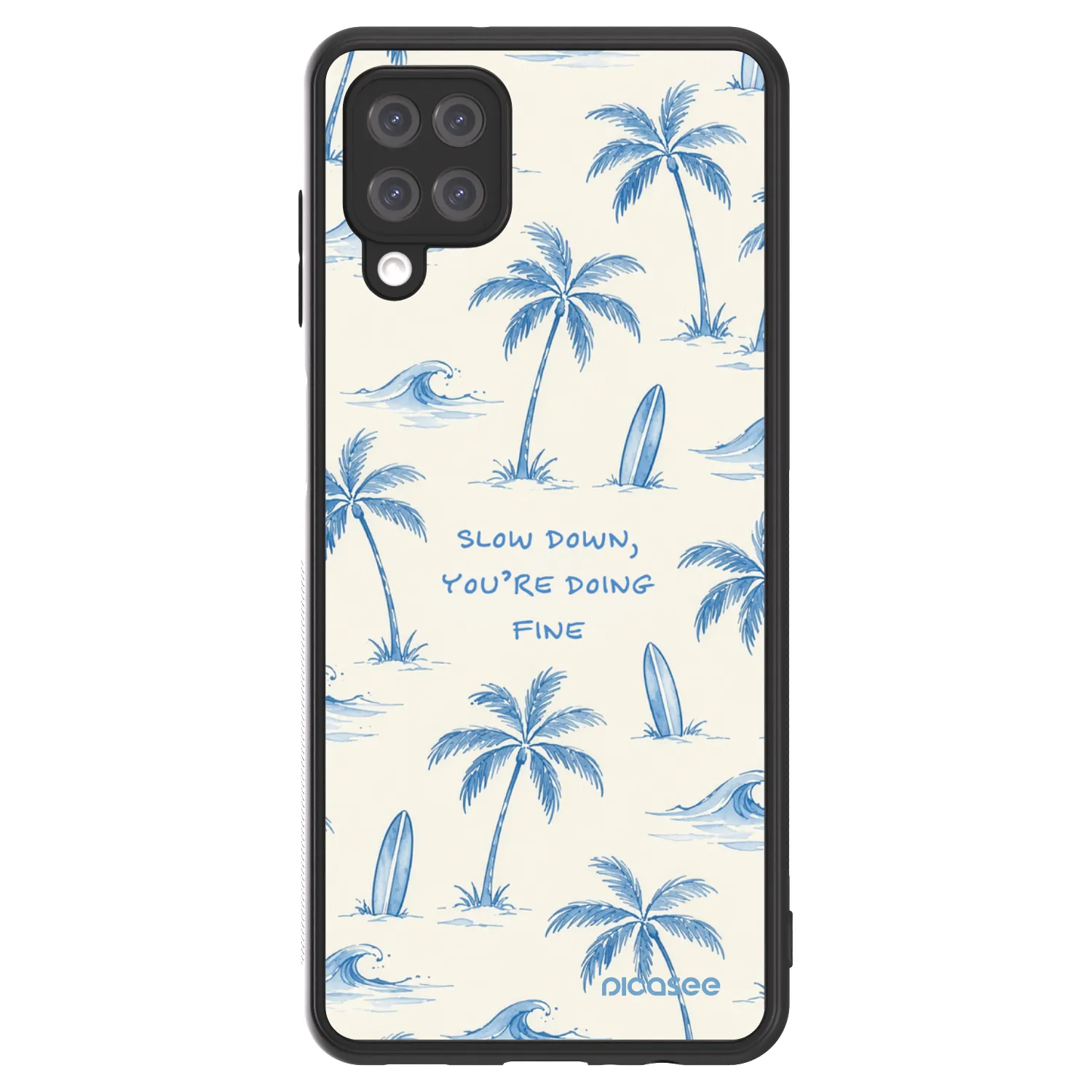 Picasee ULTIMATE CASE für Samsung Galaxy A12 A125F - Slow Tide