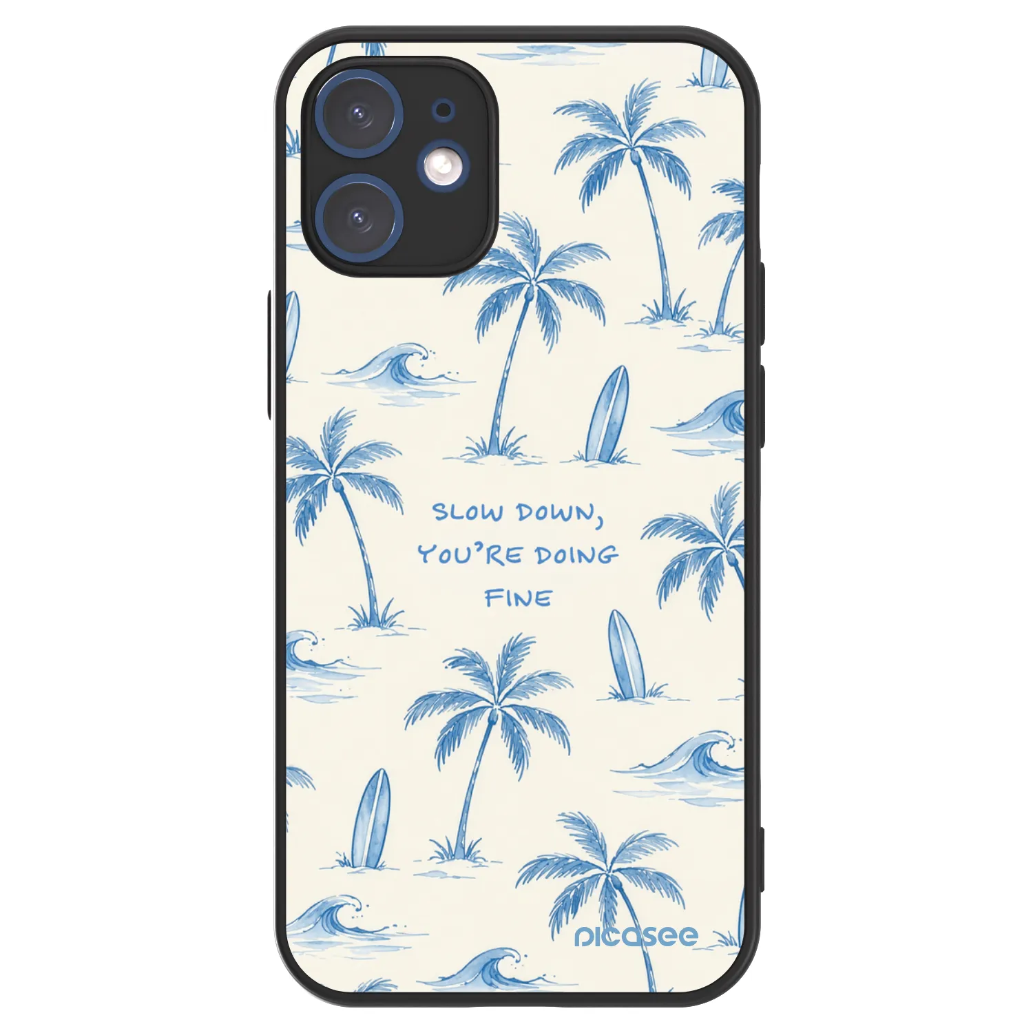 Picasee ULTIMATE CASE für Apple iPhone 12 mini - Slow Tide