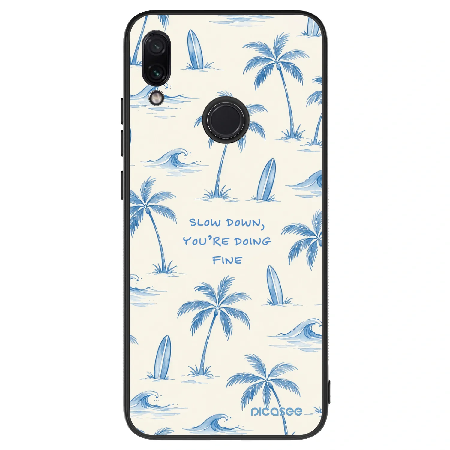 Picasee ULTIMATE CASE für Xiaomi Redmi Note 7 - Slow Tide