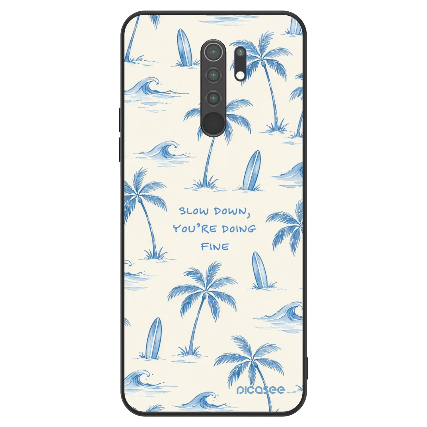 Picasee ULTIMATE CASE für Xiaomi Redmi 9 - Slow Tide