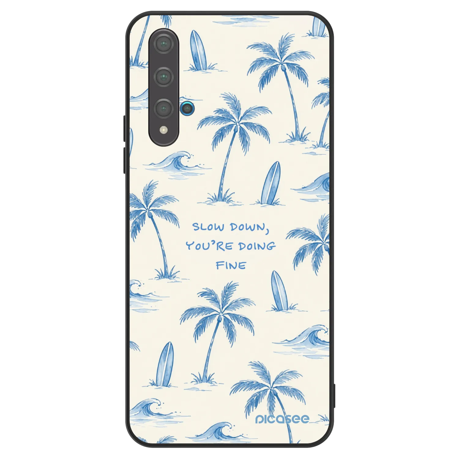 Picasee ULTIMATE CASE für Huawei Nova 5T - Slow Tide