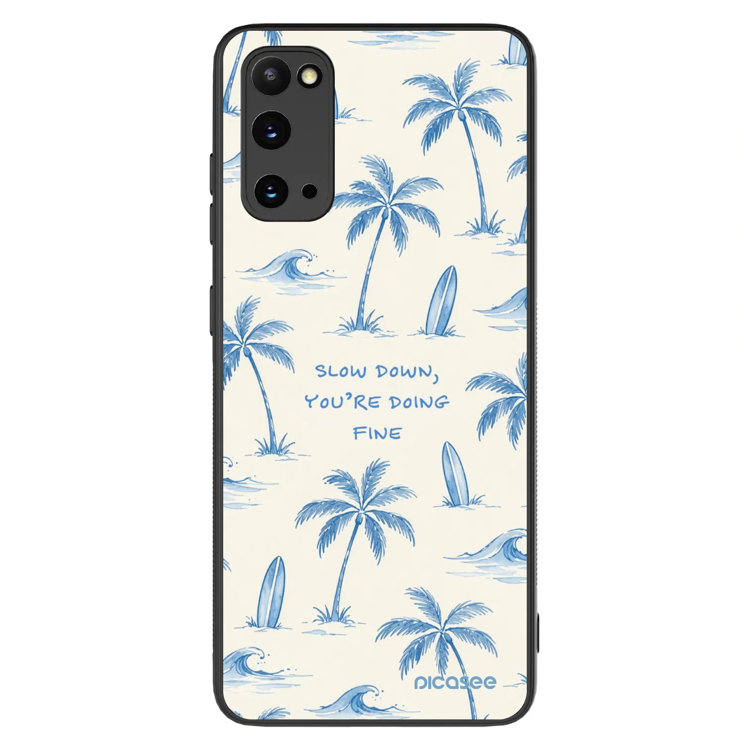 Picasee ULTIMATE CASE für Samsung Galaxy S20 G980F - Slow Tide