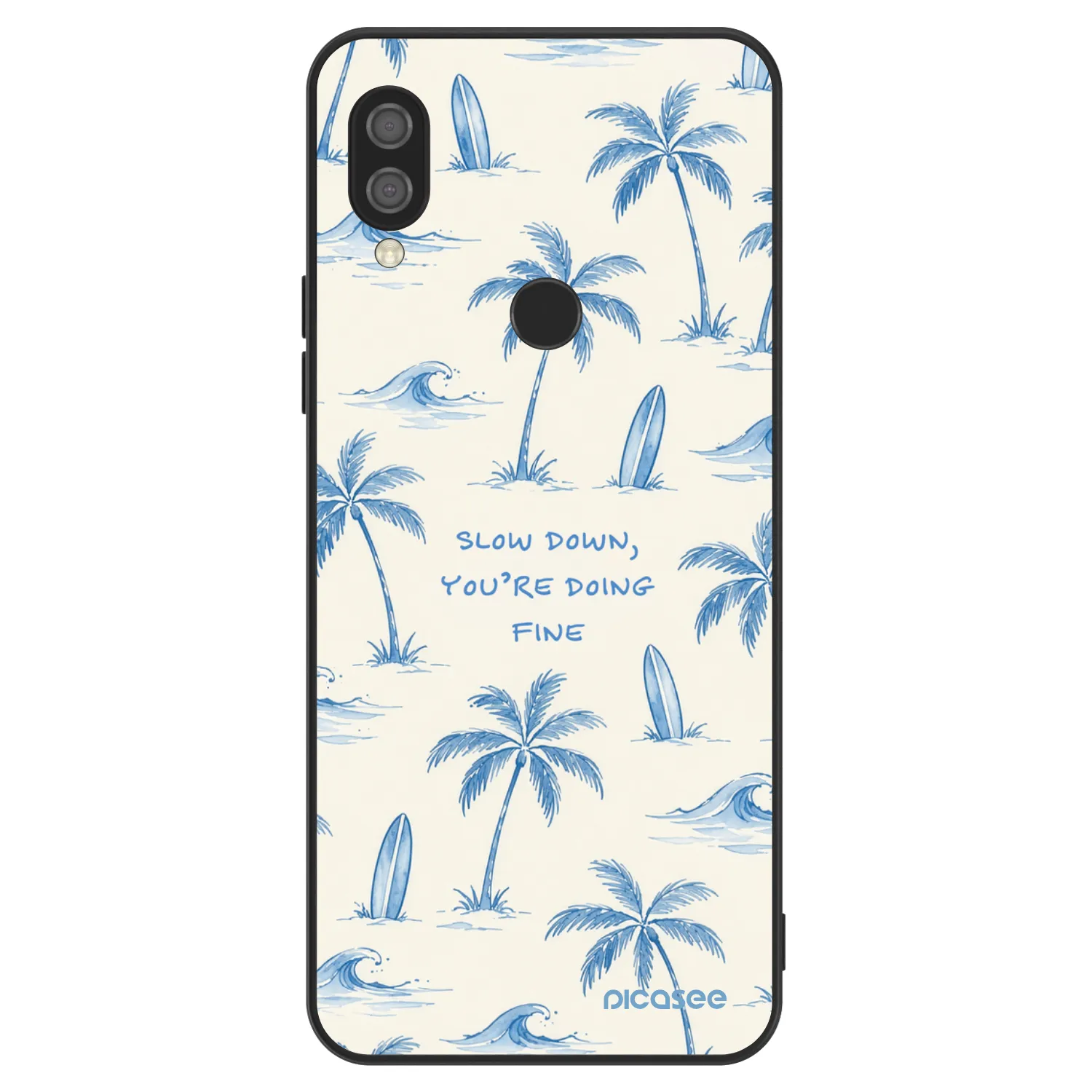 Picasee ULTIMATE CASE für Xiaomi Redmi 7 - Slow Tide