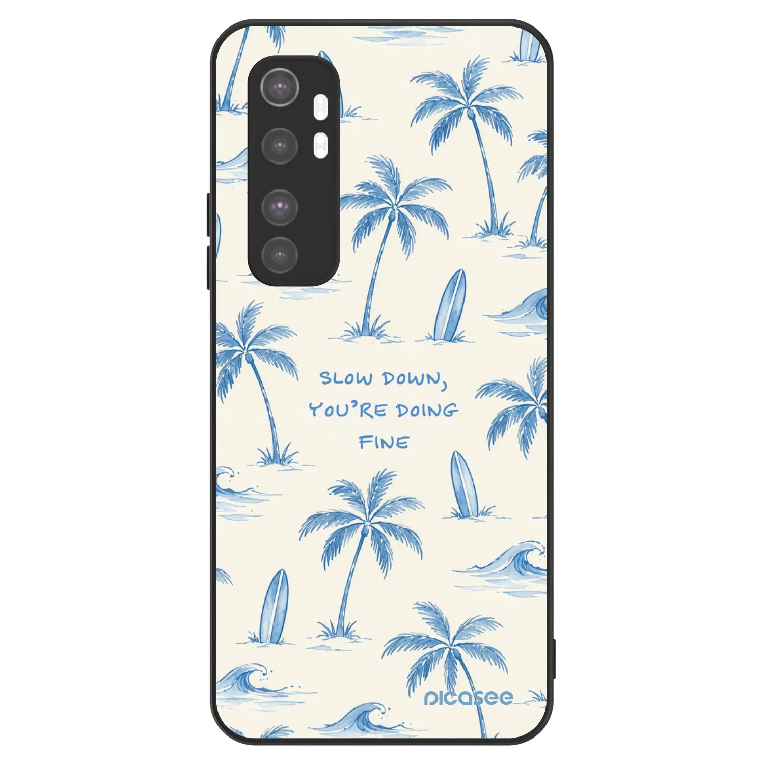 Picasee ULTIMATE CASE für Xiaomi Mi Note 10 Lite - Slow Tide