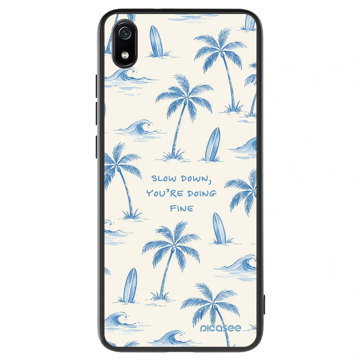 Picasee ULTIMATE CASE für Xiaomi Redmi 7A - Slow Tide