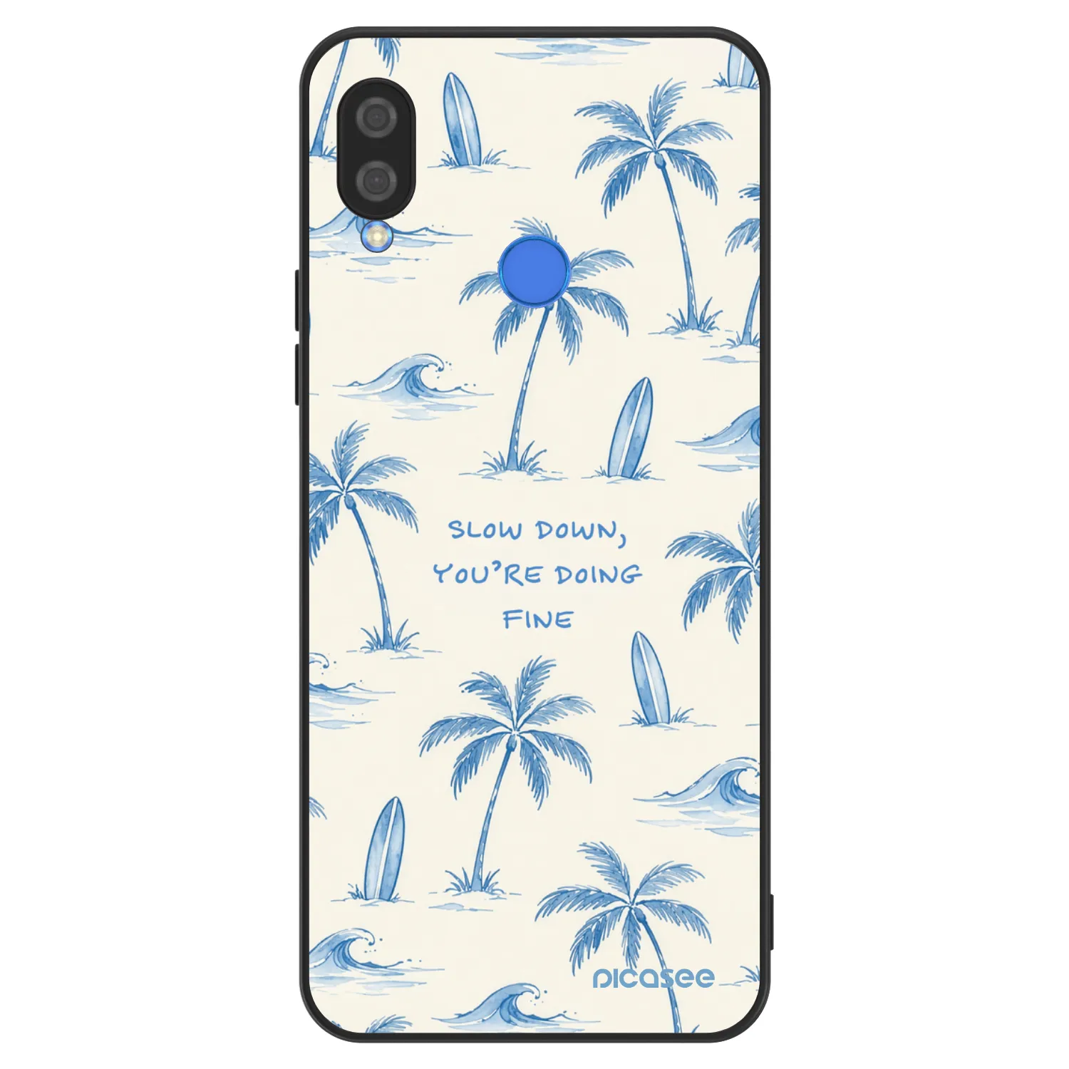 Picasee ULTIMATE CASE für Huawei Nova 3 - Slow Tide