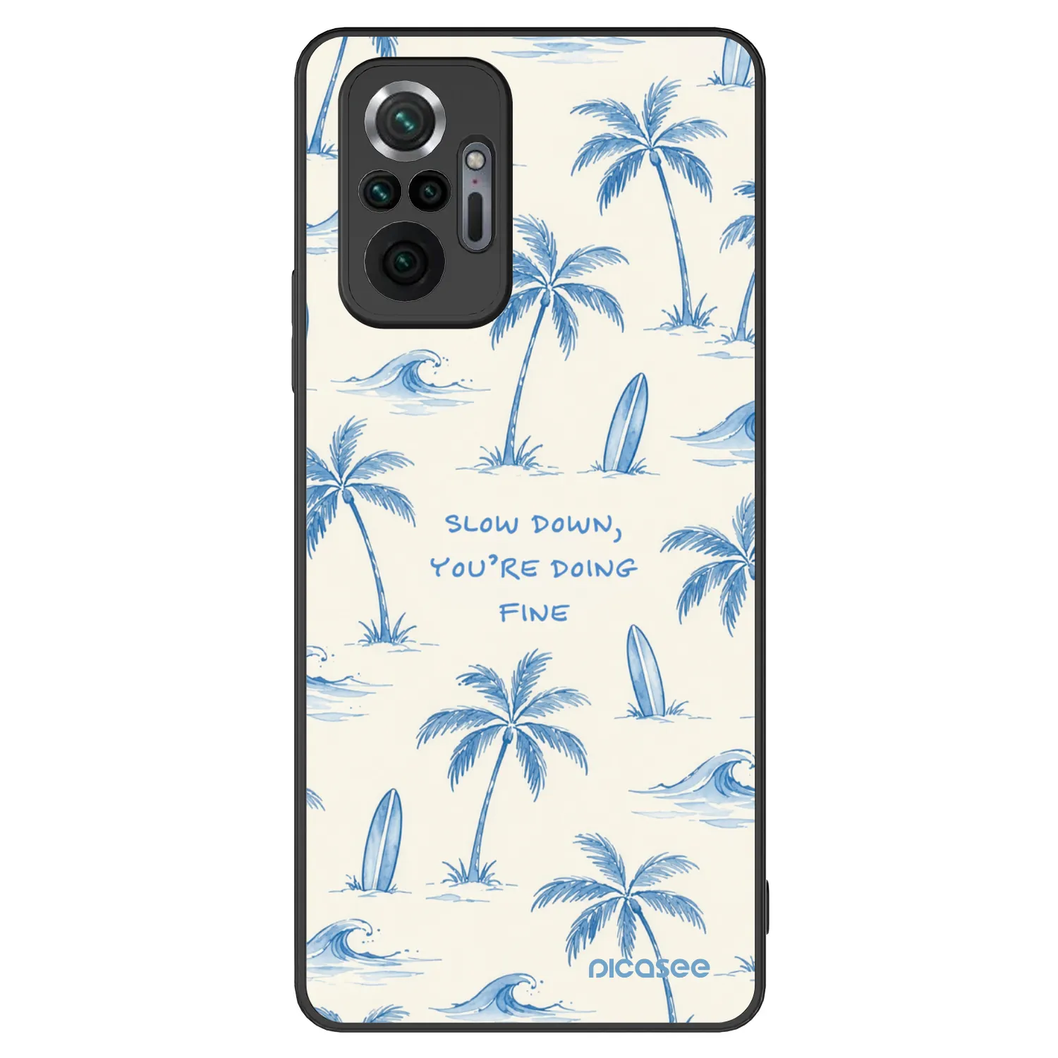 Picasee ULTIMATE CASE für Xiaomi Redmi Note 10 Pro - Slow Tide