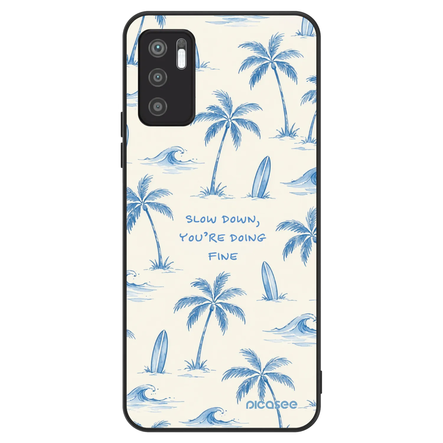Picasee ULTIMATE CASE für Xiaomi Redmi Note 10 5G - Slow Tide