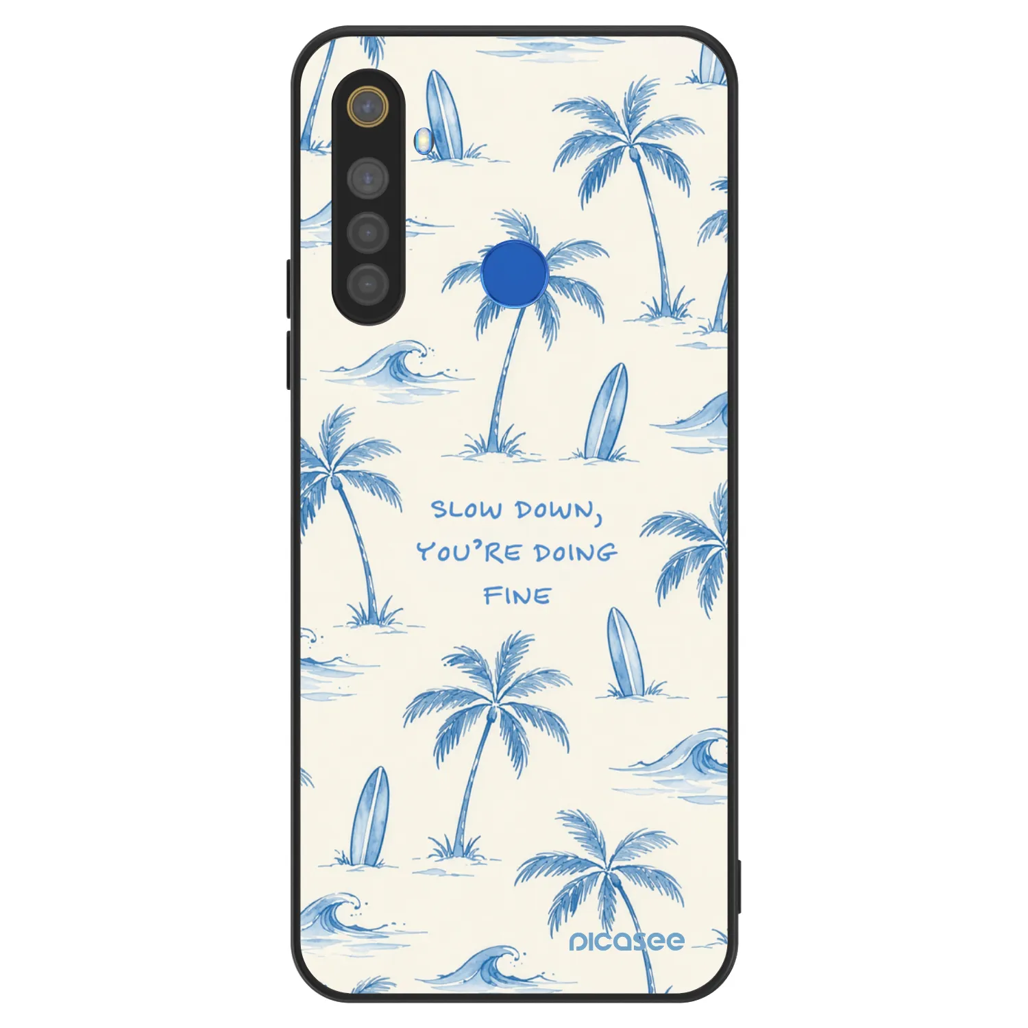 Picasee ULTIMATE CASE für Realme 5 - Slow Tide