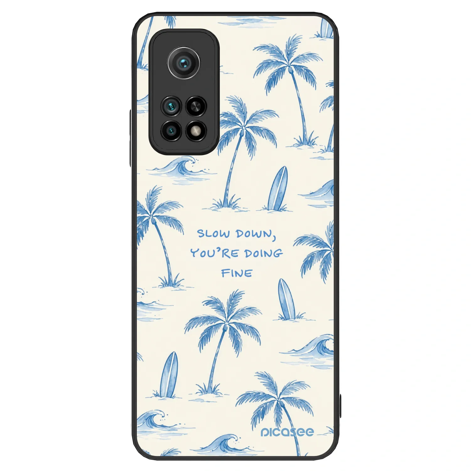 Picasee ULTIMATE CASE für Xiaomi Mi 10T - Slow Tide