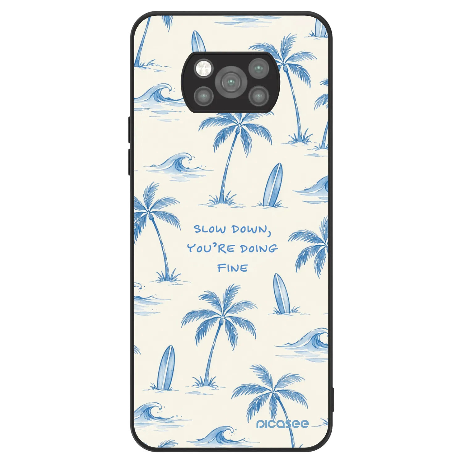 Picasee ULTIMATE CASE für Xiaomi Poco X3 Pro - Slow Tide