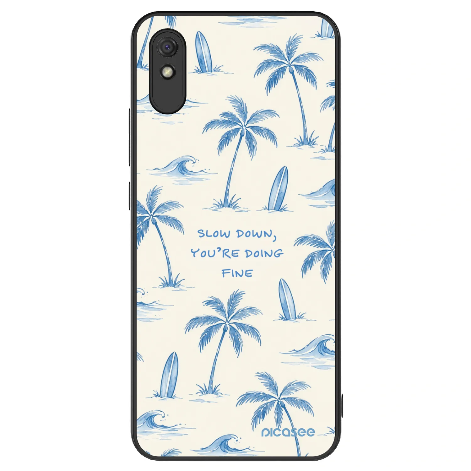 Picasee ULTIMATE CASE für Xiaomi Redmi 9AT - Slow Tide