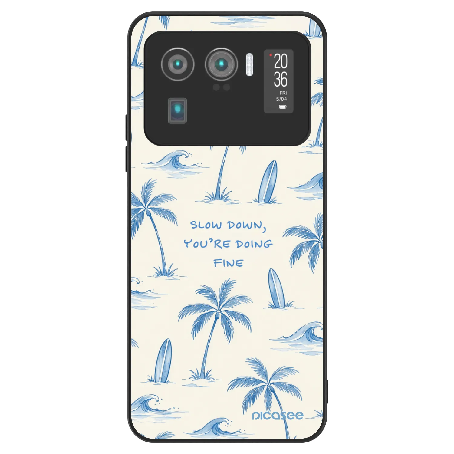Picasee ULTIMATE CASE für Xiaomi Mi 11 Ultra - Slow Tide